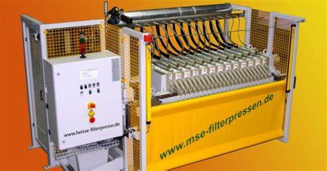 供應德國MSE-Filterpressen壓濾機、泵